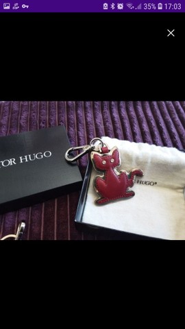 Chaveiro Victor Hugo original 