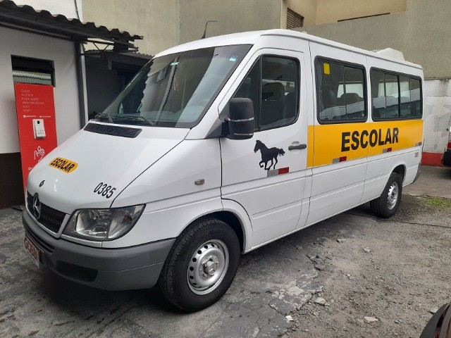 MERCEDES BENS / SPRINTER 313 CDI 2.2 LUXO 2008 BRANCA