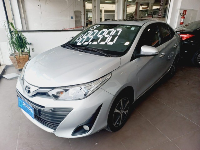 TOYOTA YARIS 1.5 XLS SED CONFORTO E SEGURANÇA***TOP DE LINHA***