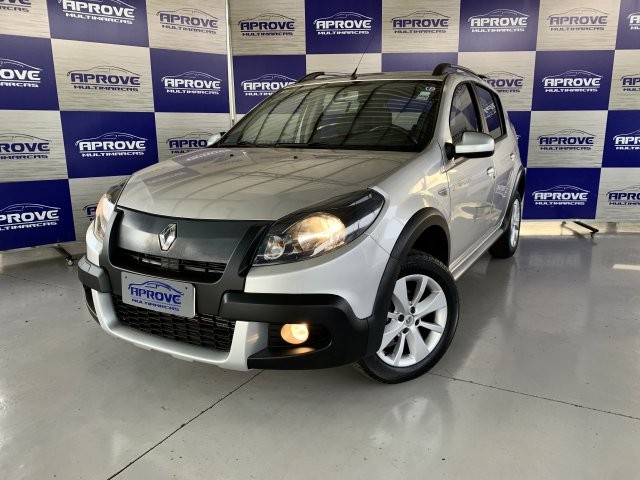 RENAULT SANDERO 2013 1.6 STEPWAY 16V FLEX 4P AUTOMÁTICO