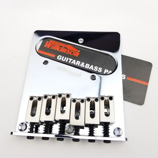 Pontes wilkinson para baixo e telecaster. Últimas - Foto 4