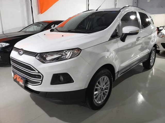 FORD ECOSPORT SE 1.6 MANUAL 2015