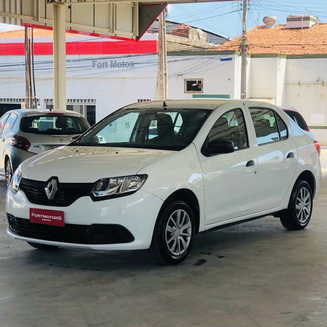 RENAULT LOGAN 1.0 AUTHENTIQUE MANUAL 2019