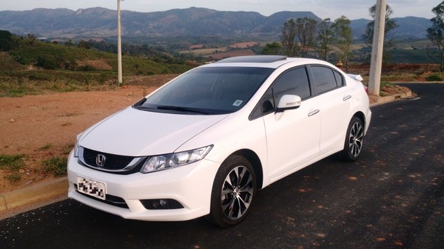 CIVIC EXR 2016 TOPO DE LINHA