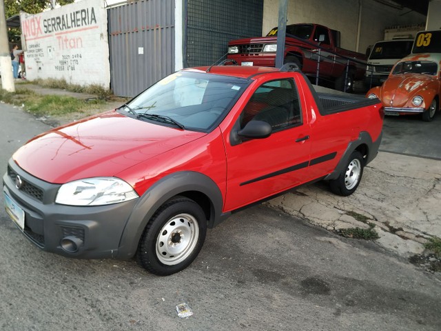 FIAT STRADA WORKING CS COMPLETA