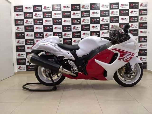 SUZUKI GSX 1300 RA HAYABUSA 2019/2020 COM 600 KM