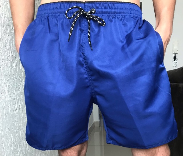 Bermuda tectel moda praia short masculino  - Foto 5