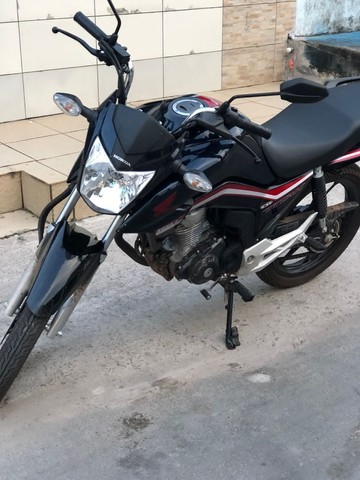 MOTO HONDA CG 160 TITAN