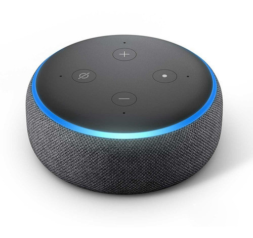 Amazon Echo Dot Alexa 3ª Geração Com Wifi Bluetooth Original