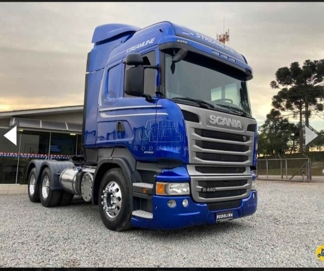 CAMINHÃO SCANIA 450