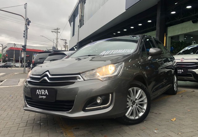 CITROEN C4 LOUNGE ORIGINE 1.6 TURBO FLEX AUT.