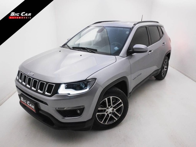 JEEP COMPASS SPORT 2.0 4X2 FLEX 16V AUT.