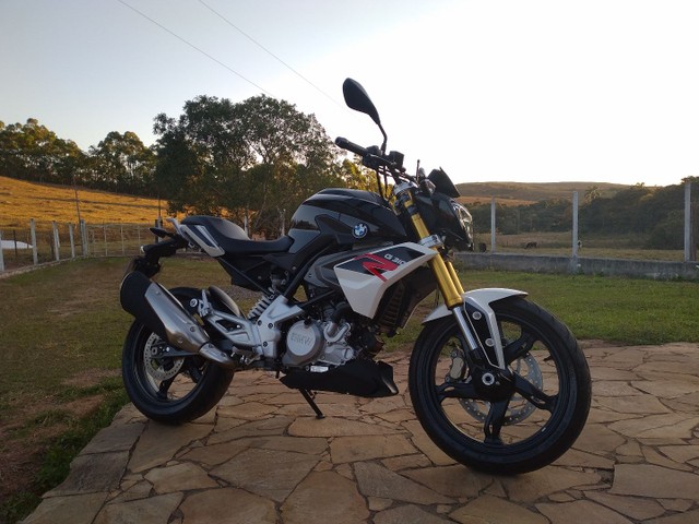 MOTO BMW G 310 R 2018