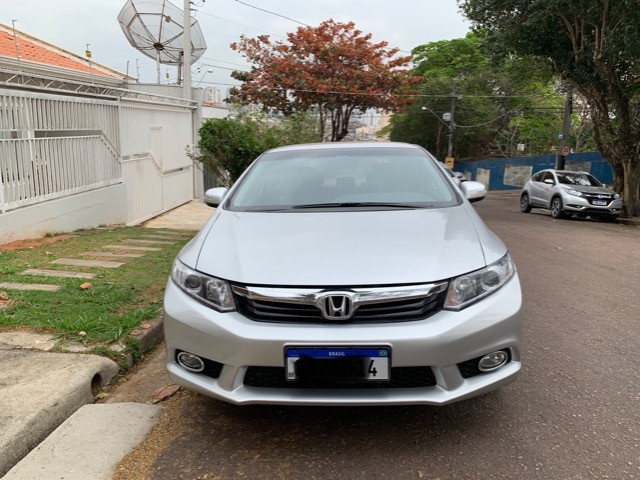 HONDA CIVIC LXL 1.8 16V I-VTEC  AUT   FLEX  2012