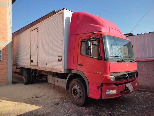 CAMINHÃO ATEGO 1315 BAÚ