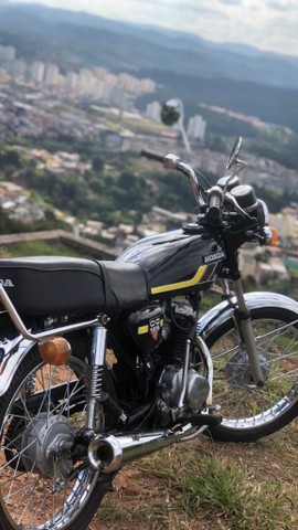 MOTO CG 125 BOLINHA