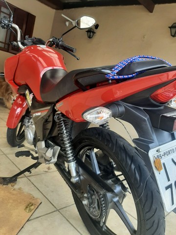 HONDA FAN 160 ESDI