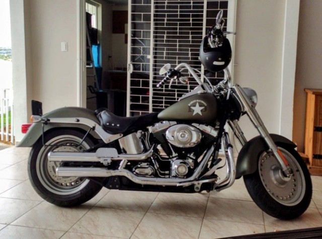 HARLEY DAVIDSON FATBOY FLSTF 1600CC, 2007, 42.000KM, CUSTOMIZADA