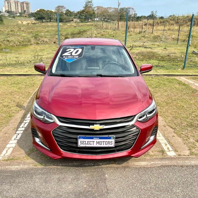 ONIX PLUS 1.0 TURBO PREMIER AUTOMATICO 2020