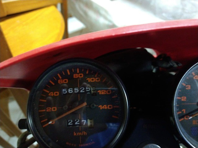 MOTO XLX 250 R 1986 VERMELHA