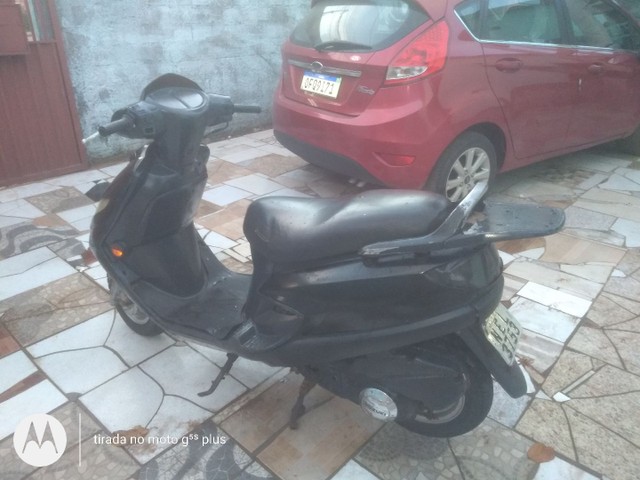 BURGMAN 125 VENDO OU TROCO