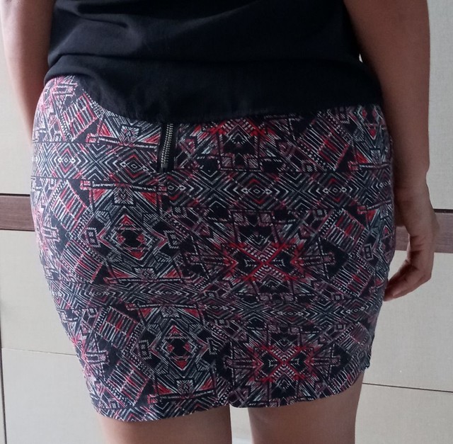 Saia estampada. - Foto 2