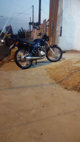 TITAN 125 CADASTRADO