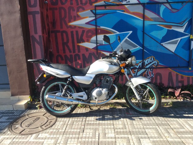 SUZUKI EN125 YES 2008