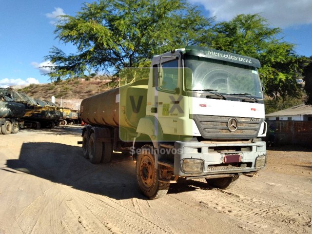 CAMINHÃO PIPA|MERCEDES BENZ | AXOR 4144 P 6X4