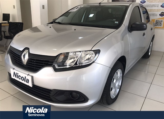 RENAULT LOGAN 1.0 12V SCE FLEX AUTHENTIQUE MANUAL