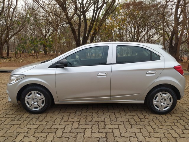 CHEVROLET GM ONIX JOY 1.0 PRATA