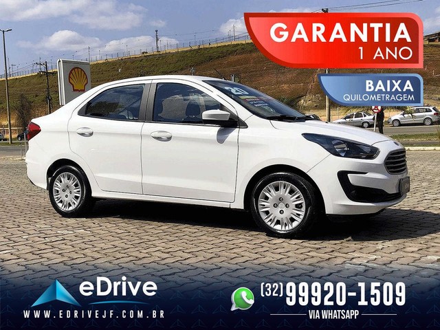 FORD KA 1.5 SEDAN SE PLUS FLEX MEC. 1 ANO DE GARANTIA BAIXO KM MUITO NOVO 2020