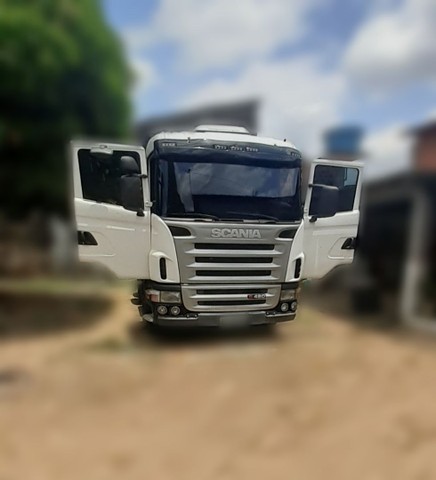 CARRETA SCANIA G420