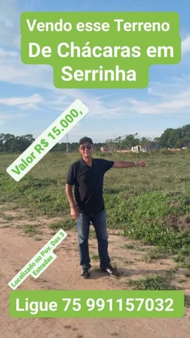 Terreno de Chácaras em Serrinha. - Foto 4