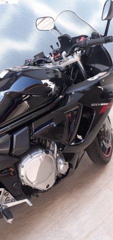 SUZUKI GSX650F