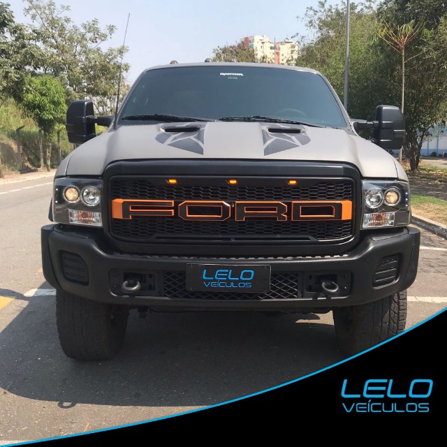 F250 RAPTOR 2011 CABINE DUPLA
