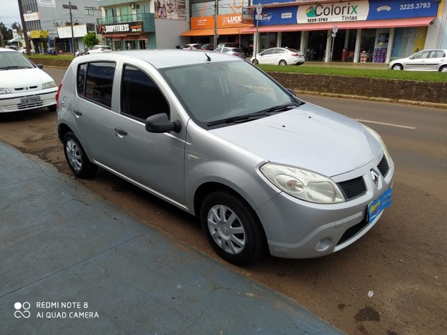 RENAULT SANDERO AUTH. PLUS HI-POWER 1.0 16V 5P