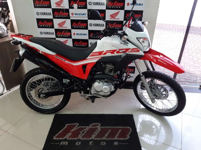HONDA BROS 160 ESDD 2019