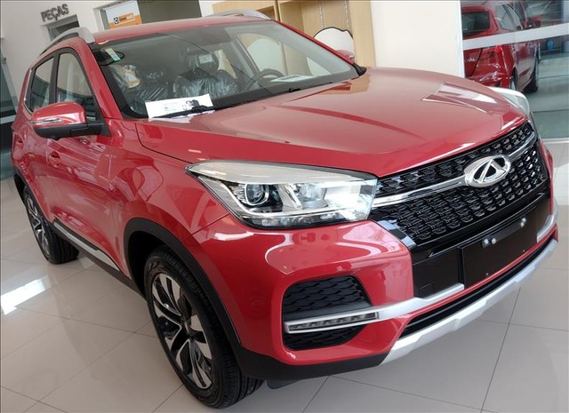CHERY TIGGO 5X 1.5 VVT TURBO IFLEX TXS