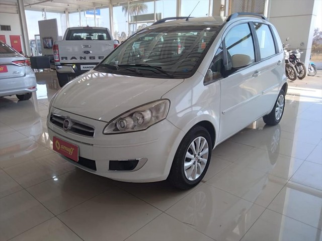 FIAT IDEA 1.4 MPI ATTRACTIVE 8V FLEX 4P MANUAL
