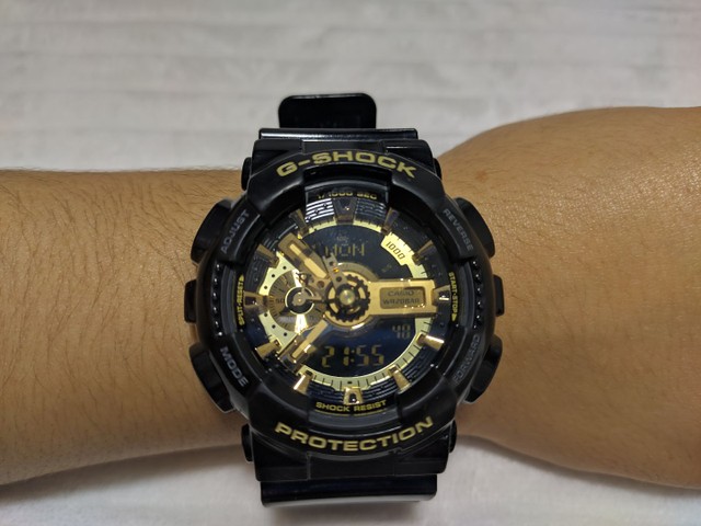 relogio casio g shock ga 110gb original