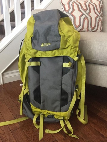 mec cragalot backpack