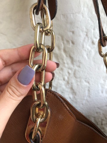 michael kors chain strap bolsa