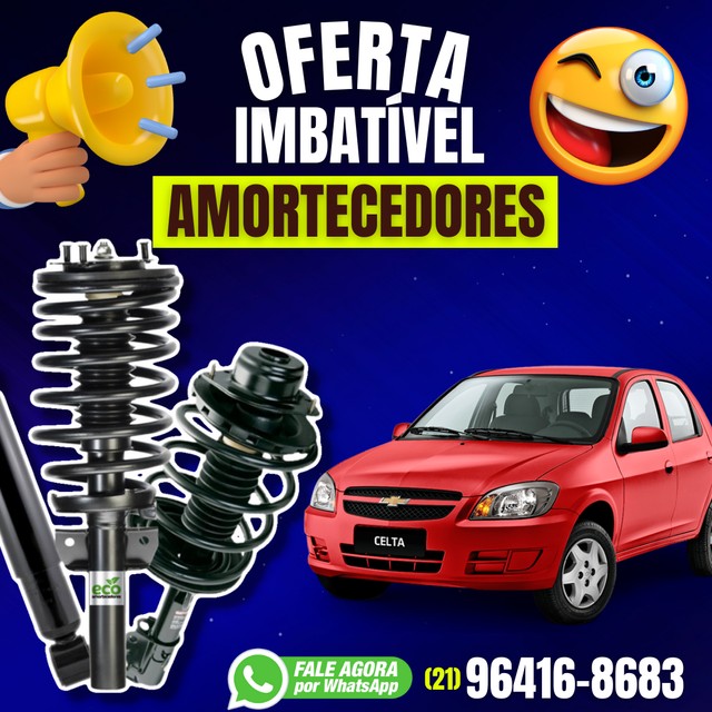 Amortecedor Ecológico com Desconto só na ECO Amortecedores 