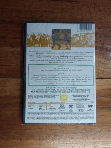 Dvd lacrado Spartacus Edição Especial - Foto 2