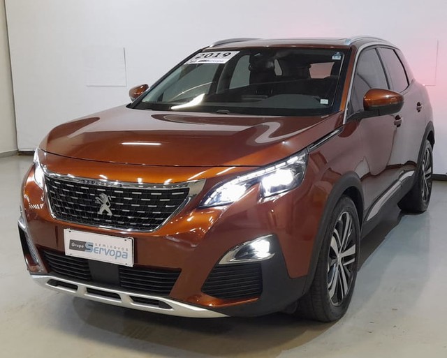 Peugeot 3008 Griffe Pack 1 6 Turbo 16v 5p Aut 2019 1007315302 Olx