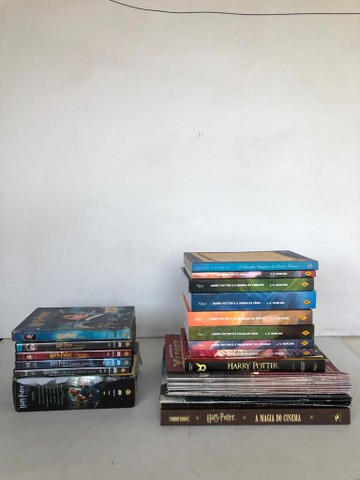 Coleção livros e muito mais do Harry Potter. - Foto 5