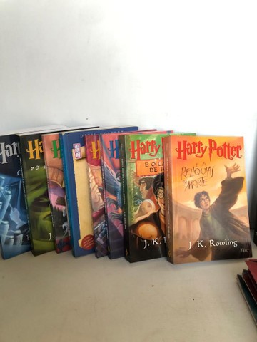 Coleção livros e muito mais do Harry Potter. - Foto 2