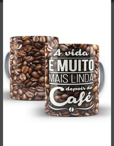 Canecas personalizadas de café
