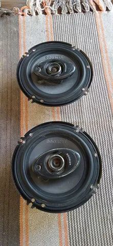 Vendo altofalantes e módulo amplificador. Pronto para instalar. - Foto 2